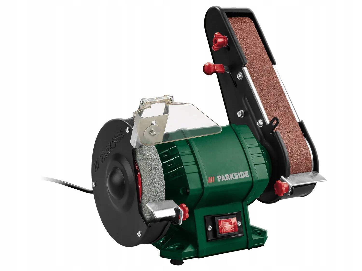Parkside Multifunkční Pásová Bruska Psbs 240 C2 240 W