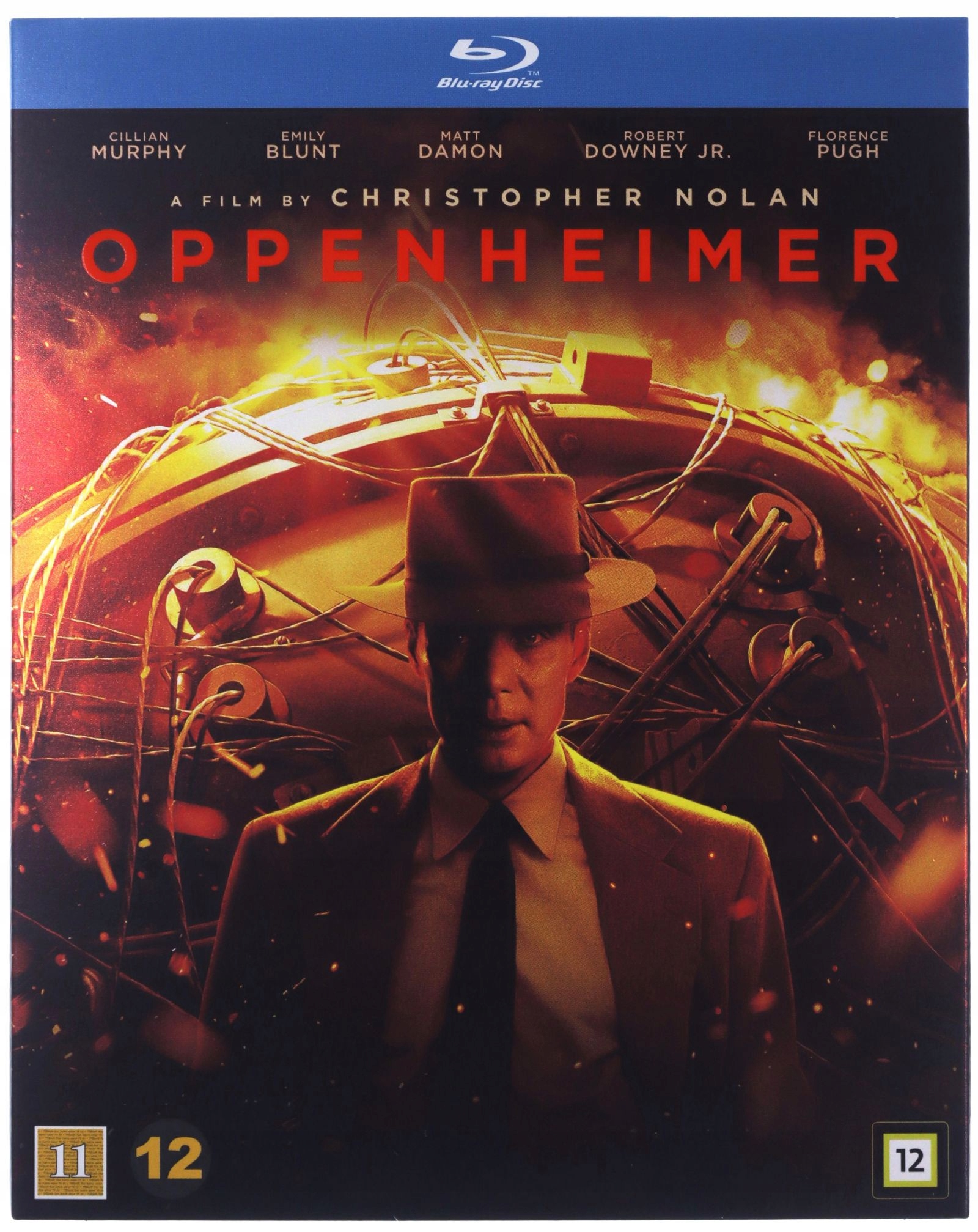 OPPENHEIMER (2XBLU-RAY) Lektor PL Stan opakowania oryginalne