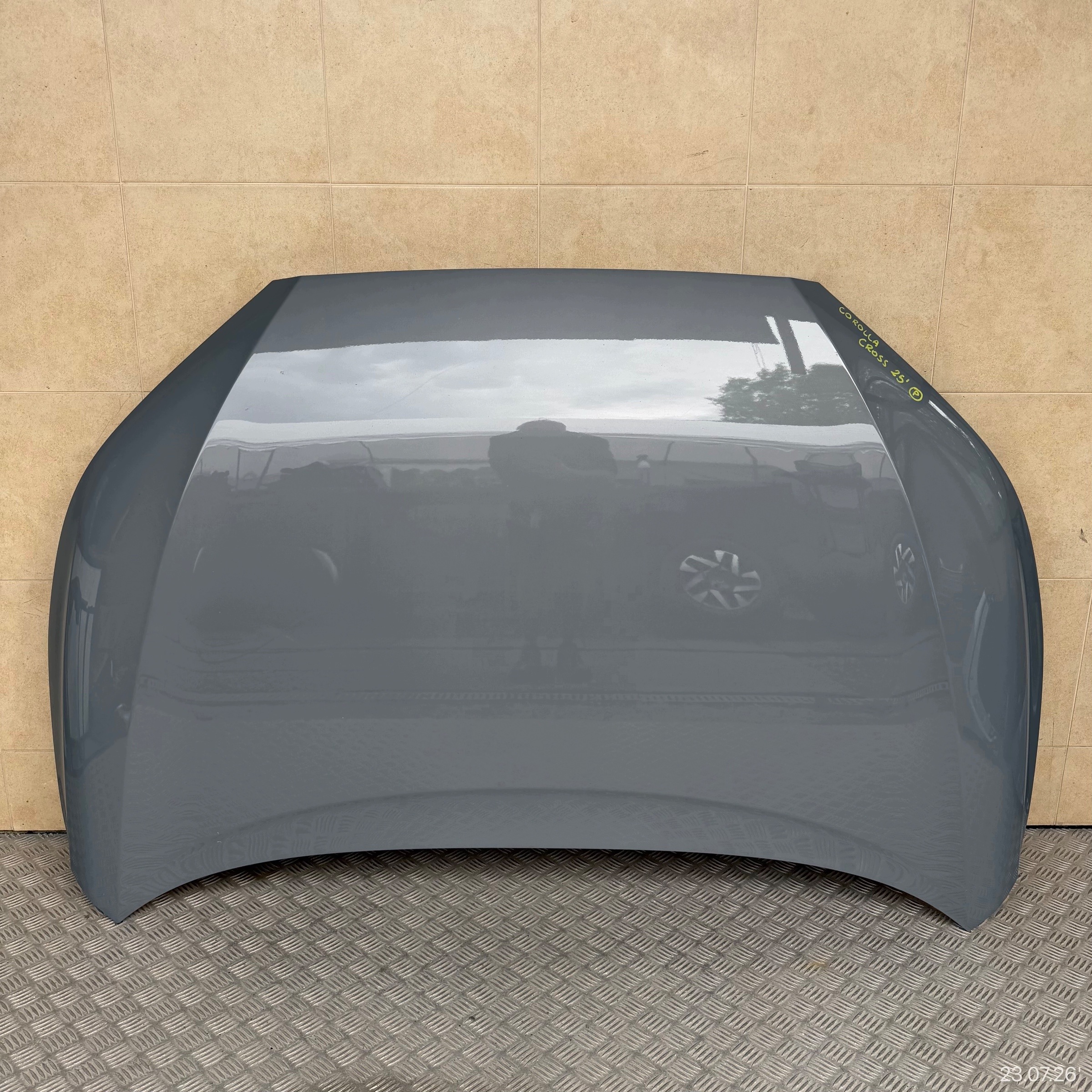 bonnet front complete TOYOTA COROLLA CROSS 2025 ROK