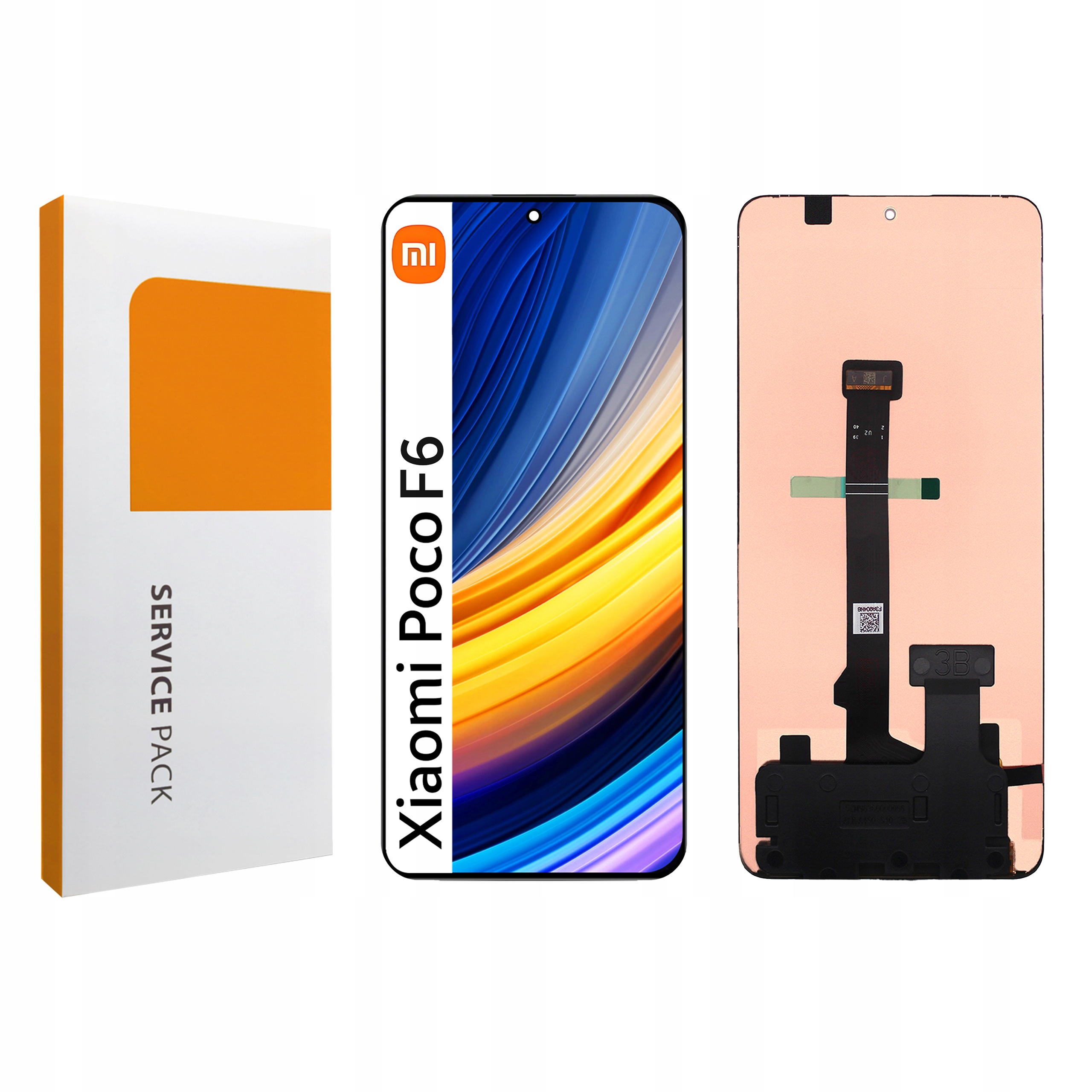 Displej pre Poco F6 Originál Zila Display Panel LCD Rýchly