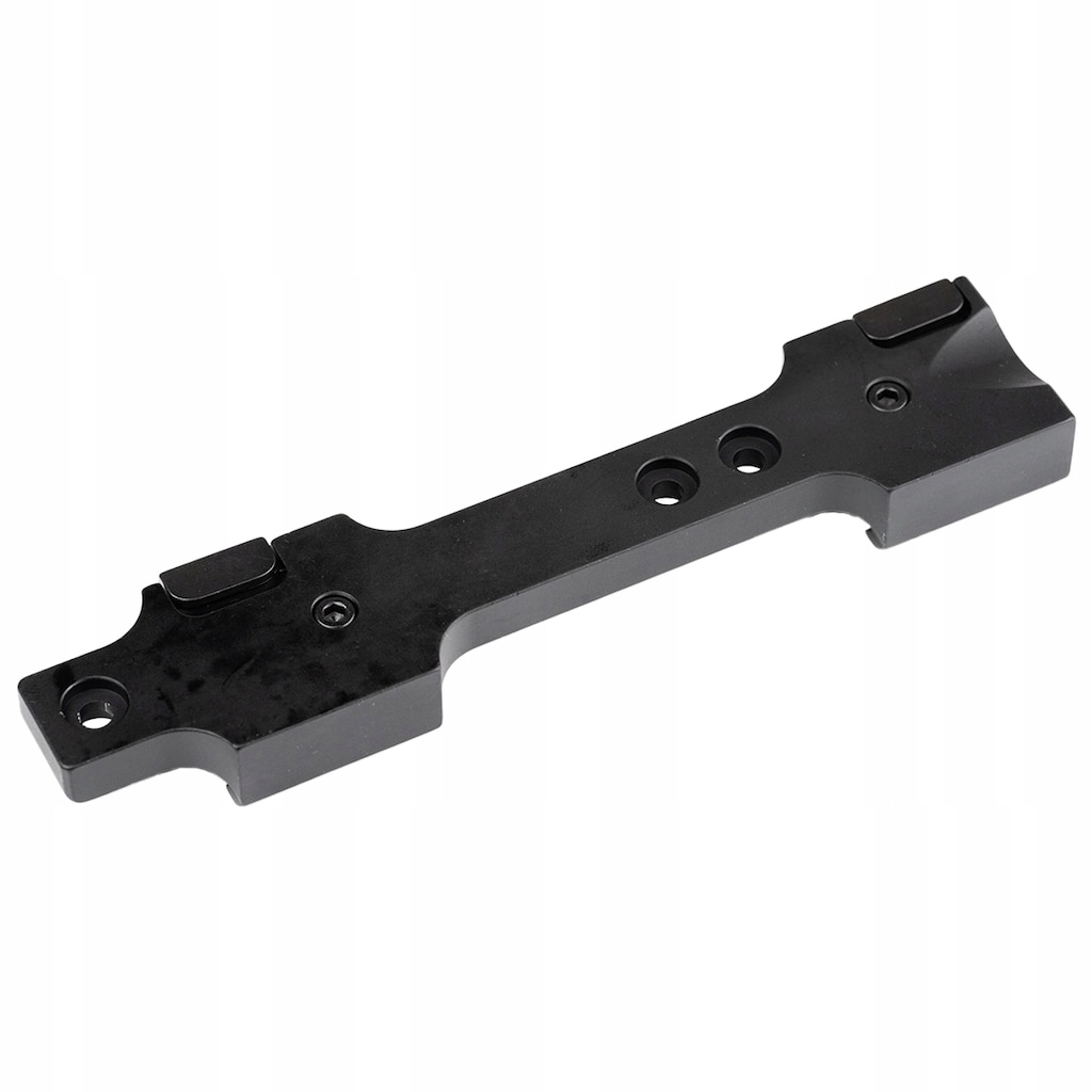 Montaż stały Łuszczek Short na szynę Picatinny Black