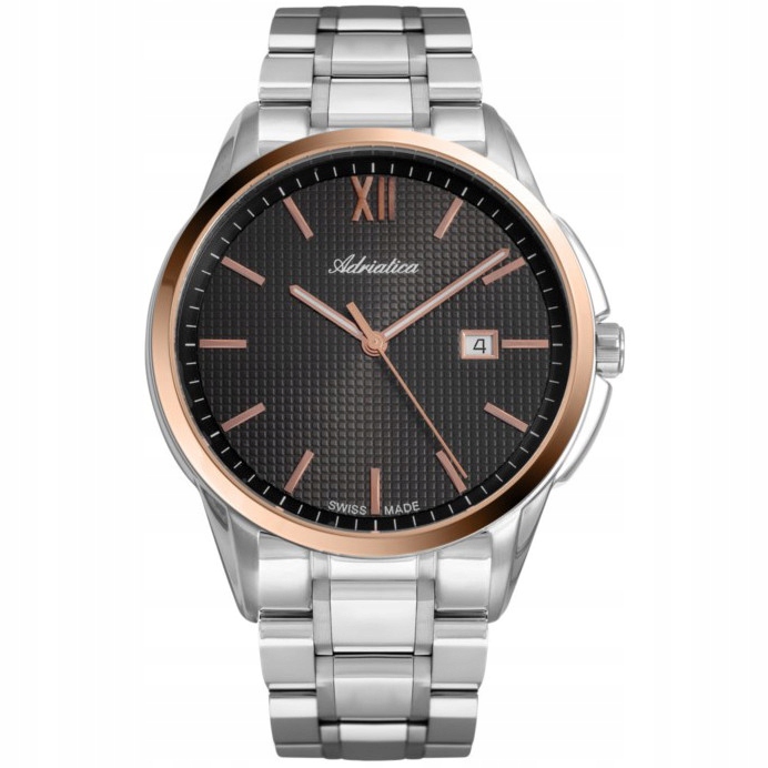 Pánské Hodinky Adriatica A1290.R166Q stříbrné