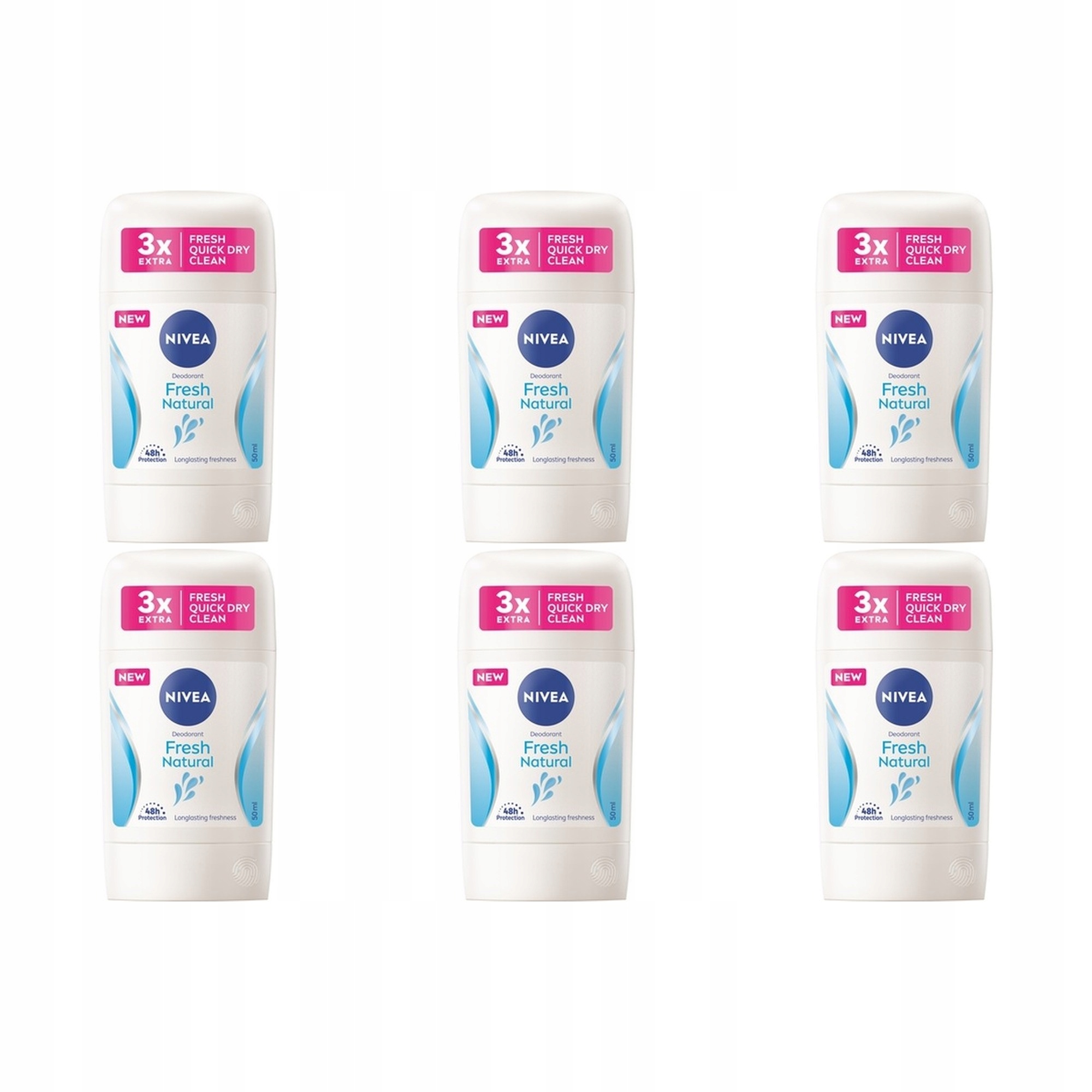 Fresh Natural antyperspirant w sztyfcie dla kobiet
