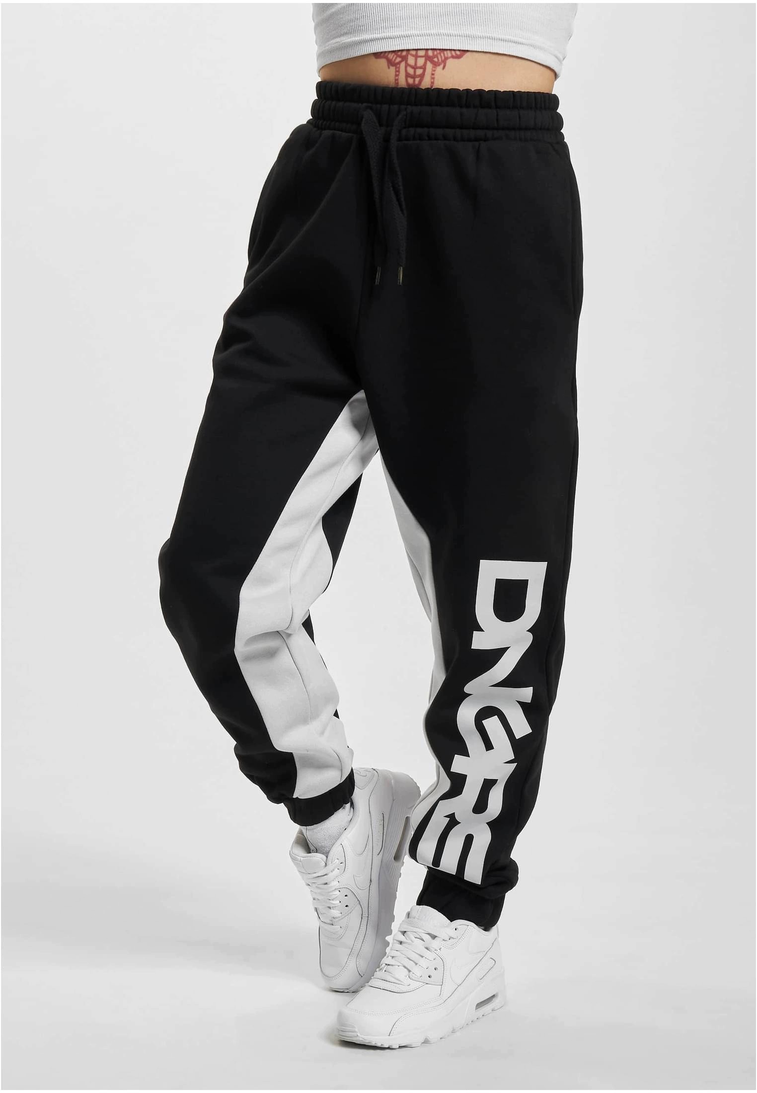 Dangerous Dngrs kalhoty dámské Force Sweatpant tepláky 3XL černá