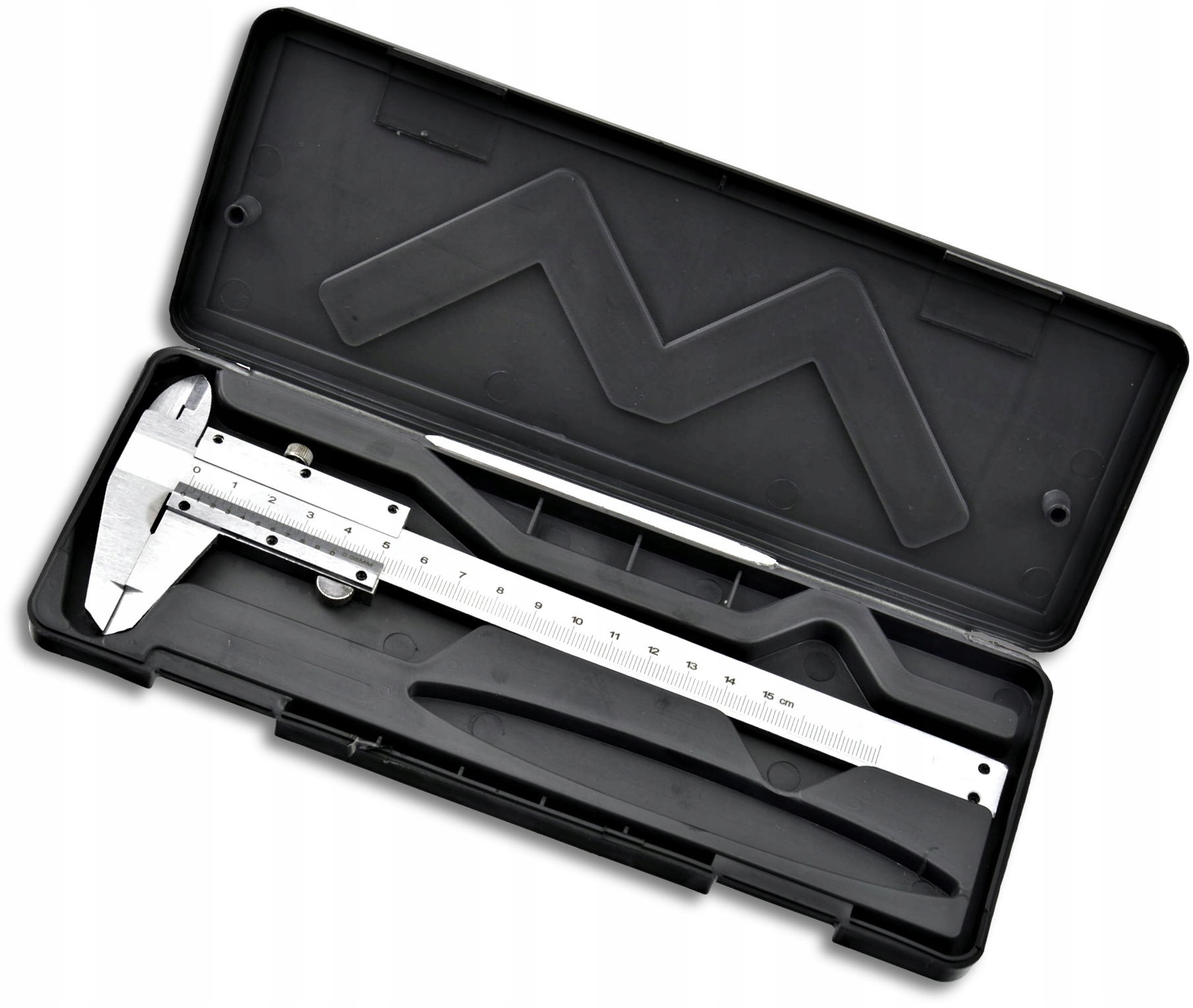 Suwmiarka 150mm 0.05 w etui z tworzywa