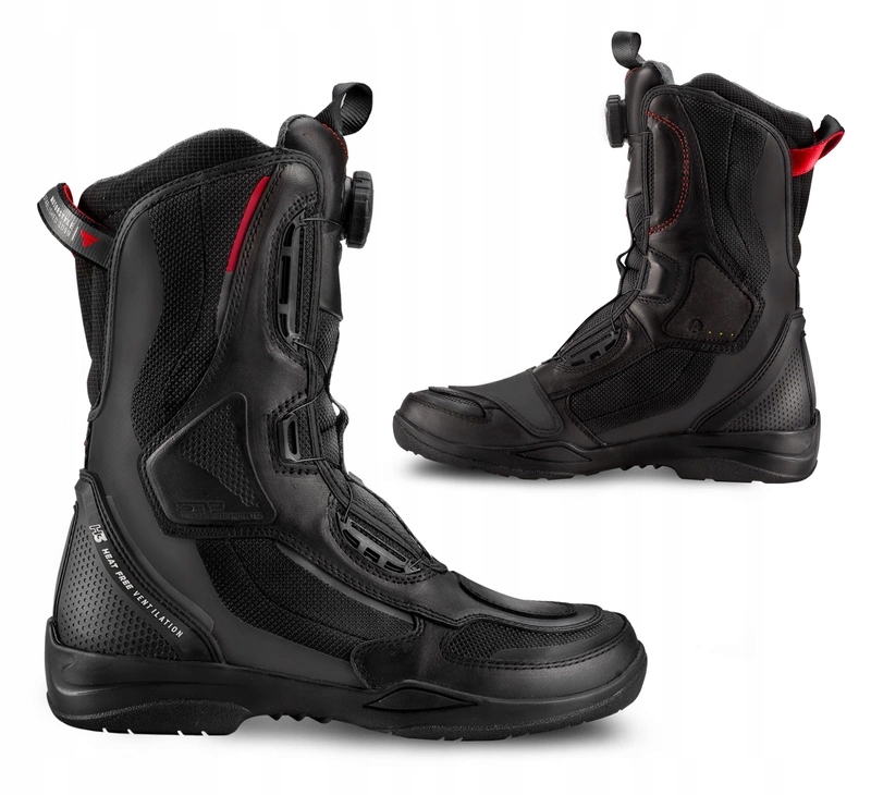 Dámske motocyklové topánky Shima Strato Lady čierne Darčeky