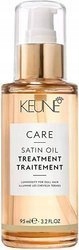 Keune Care Satin Oil Treatment Kuracja Olejkowa Odżywiająca Włosy 95ml
