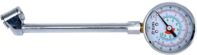 YATO WSKAŹNIK CIŚNIENIA 15 BAR YT-24301