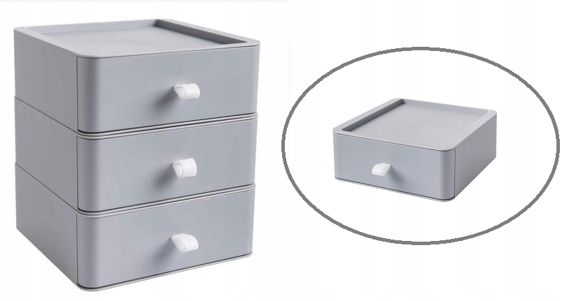 

Organizer Na Biurko Pojemnik Szufladka 1 sztuka