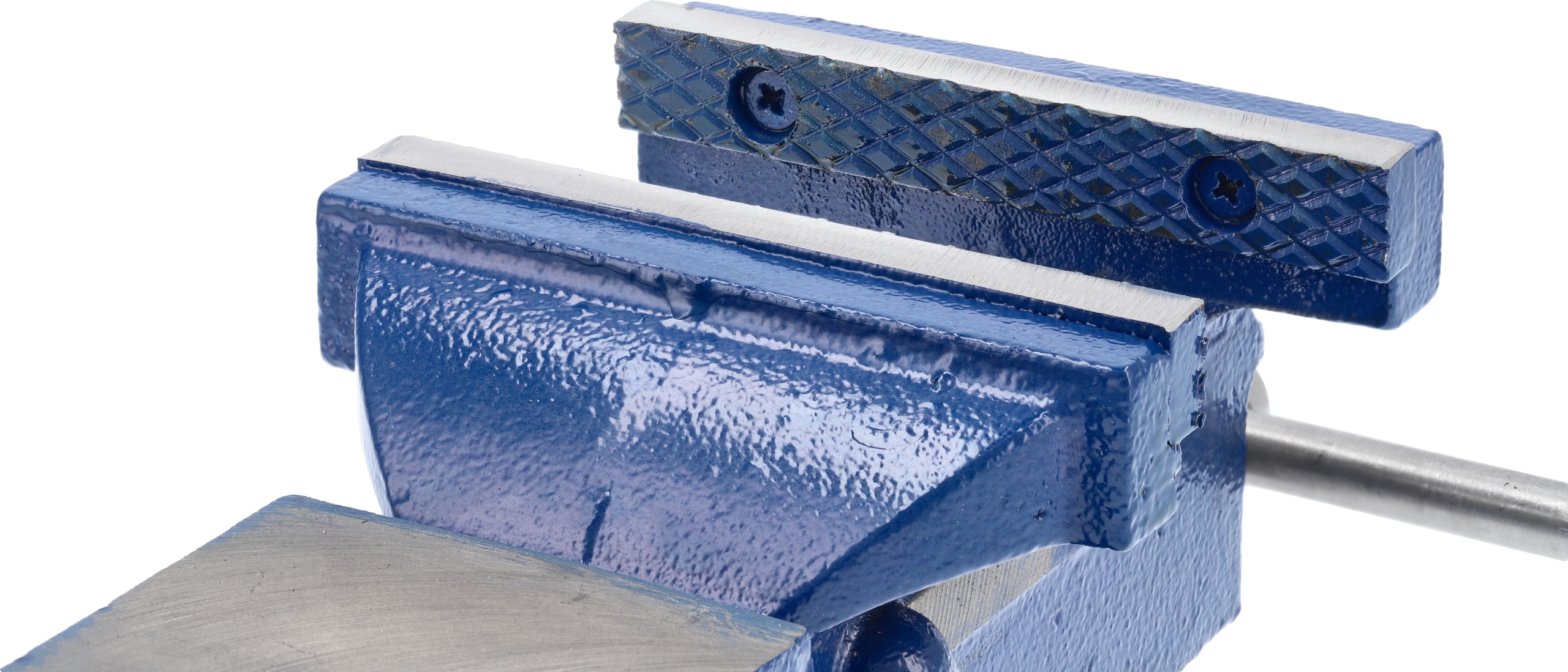 IMADŁO ŚLUSARSKIE ŻELIWNE UTWARDZANE SZCZĘKI 125mm Rodzaj imadła ręczne