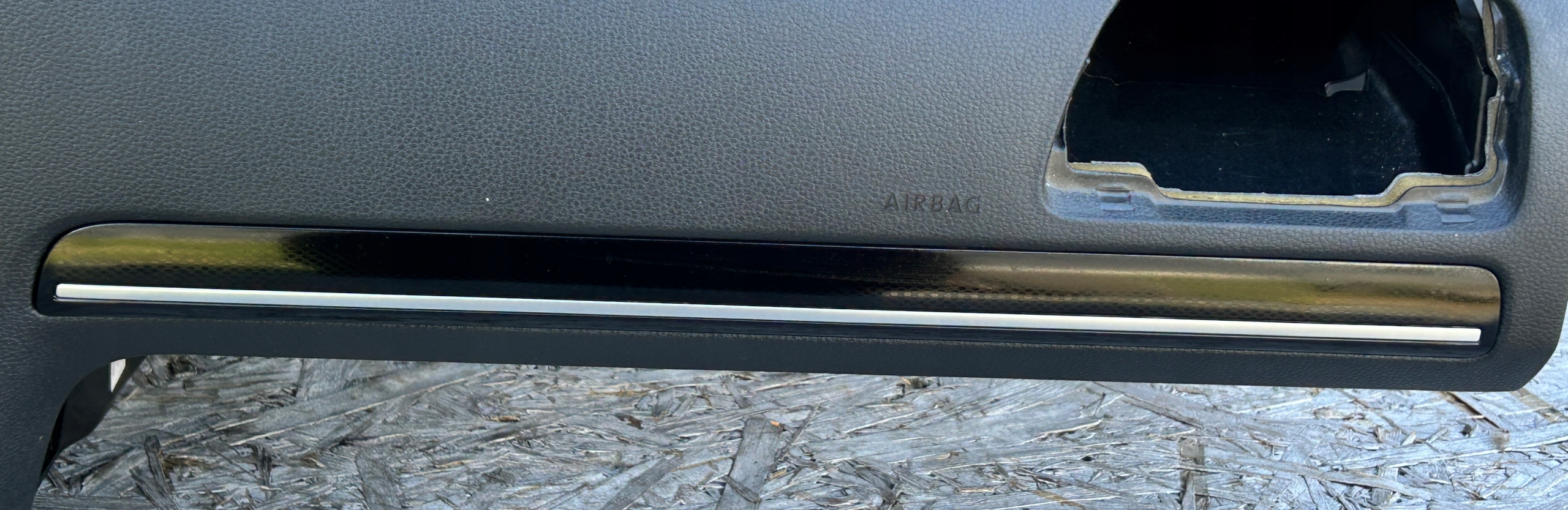 dashboard console airbag of the passenger VW GOLF VII 12- DEMONTAZ