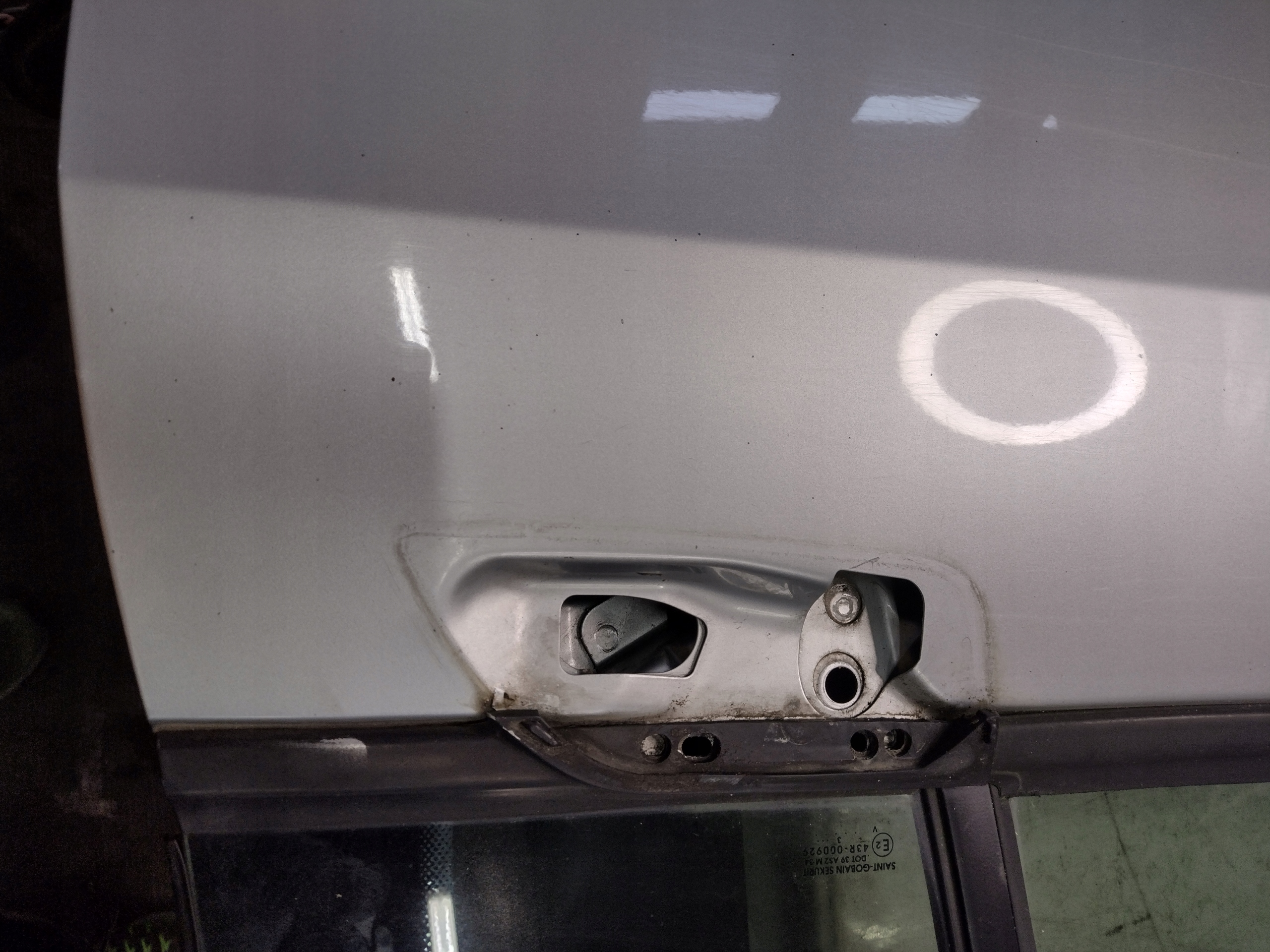 door right front Peugeot 807 k: EZRC