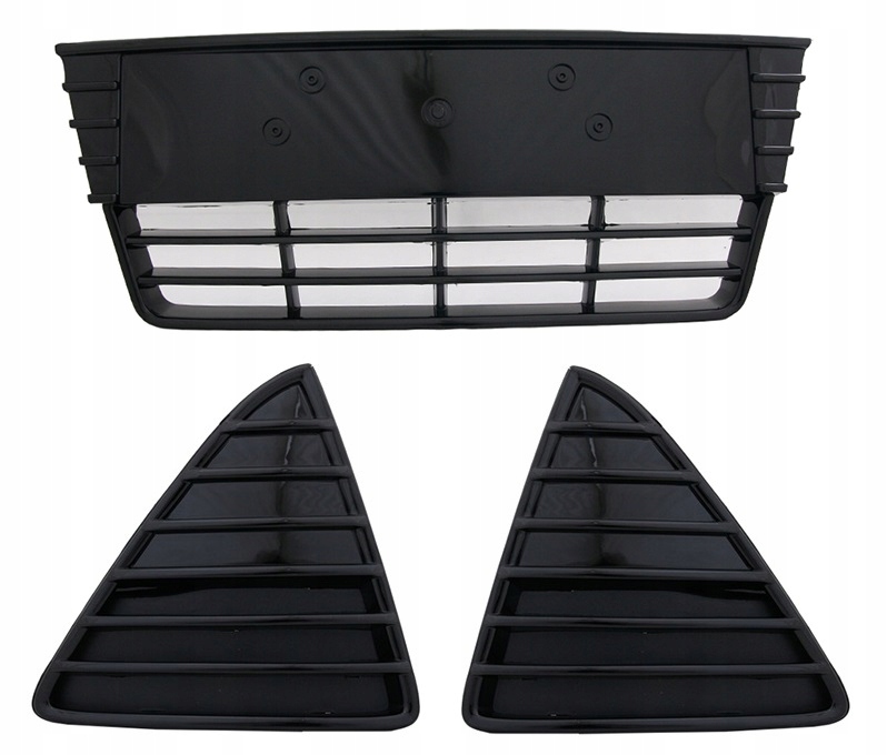 32C12710 /10R - РЕШЕТКА РАДИАТОРА ДЛЯ FORD FOCUS III MK 3 2010-2014