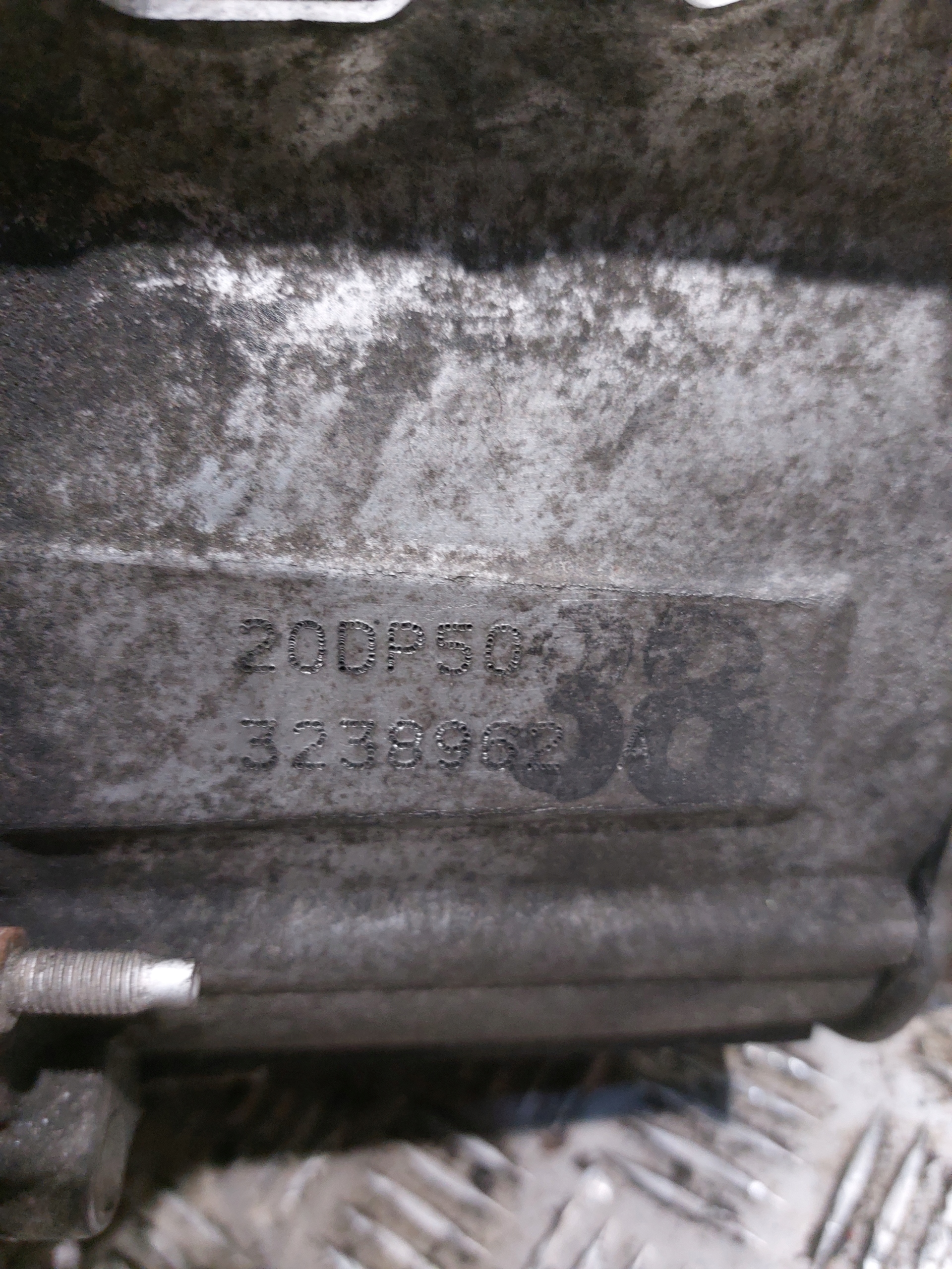 Getriebe CITROEN C5 III X7 1.6HDI 20DP50