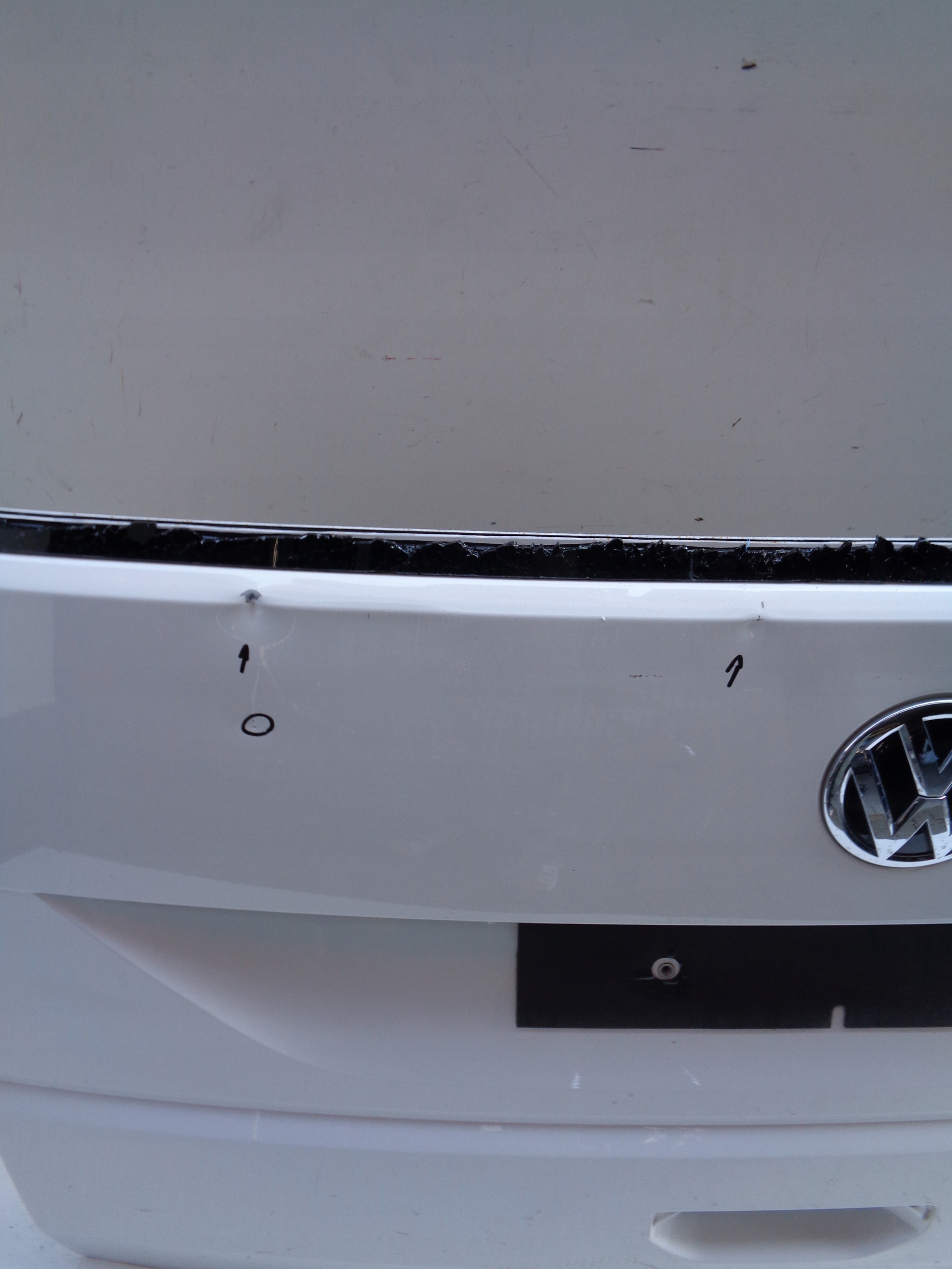 Heckklappe VW T6 7E 7E0 15- MULTIVAN NR 45989