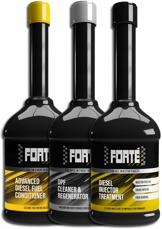 

Forte 04-5 Wtryski Kompresja Dpf Pakiet Czyszczący