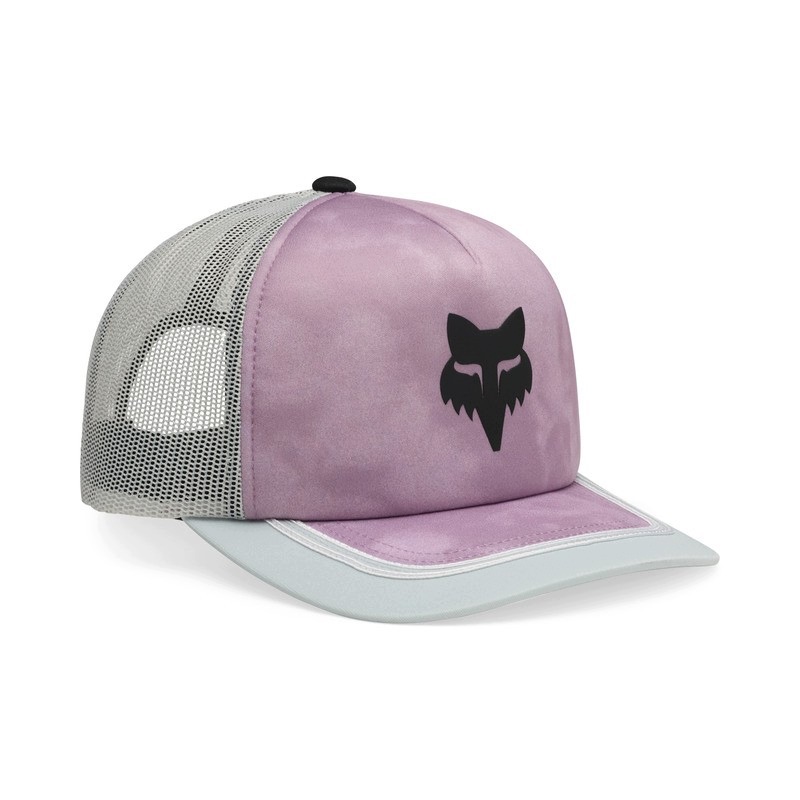 Kšiltovka Fox Rooted Trucker Lavender Drift Os (os)