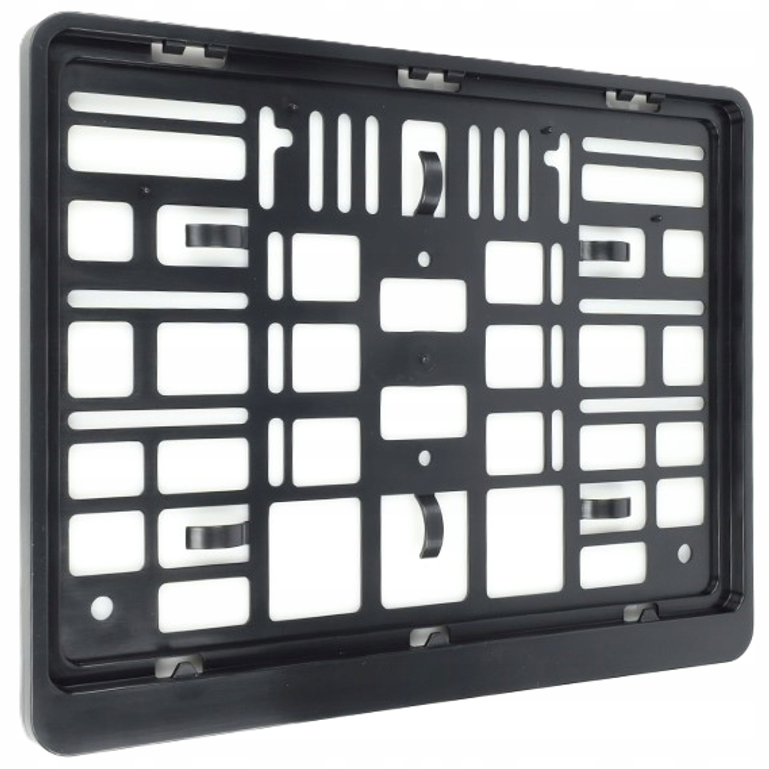 Ramka Pod Dwurzędowe Tablice Rejestracyjne Ramka Na Tablice