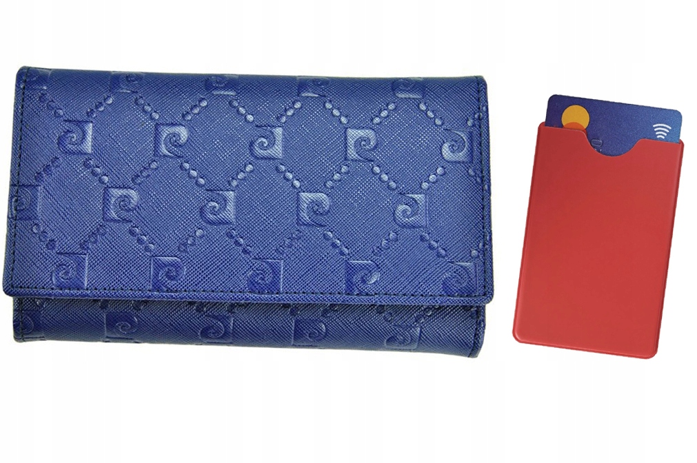 

Pierre Cardin Damski Portfel Portmonetka + Prezent