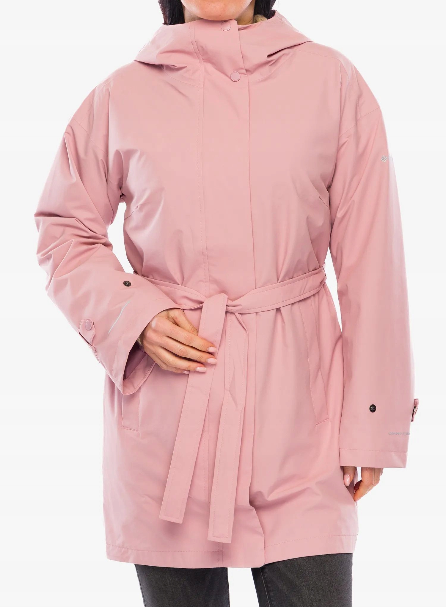 Dámský kabát Columbia Here And There III Trench Jacket eraser pink S