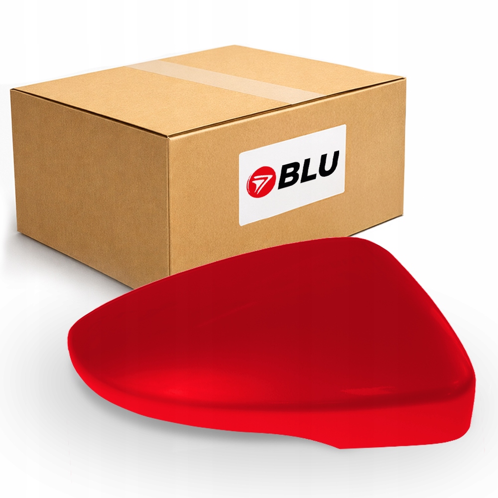 Blu Kryt zrcátka Vw Passat B7 LY3D pravý červený TornadoRot