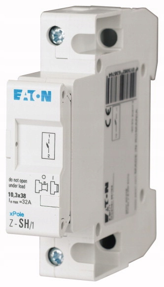 

Z-SH/1 Rozłącznik bezp. cylindryczny 10x38mm 1P
