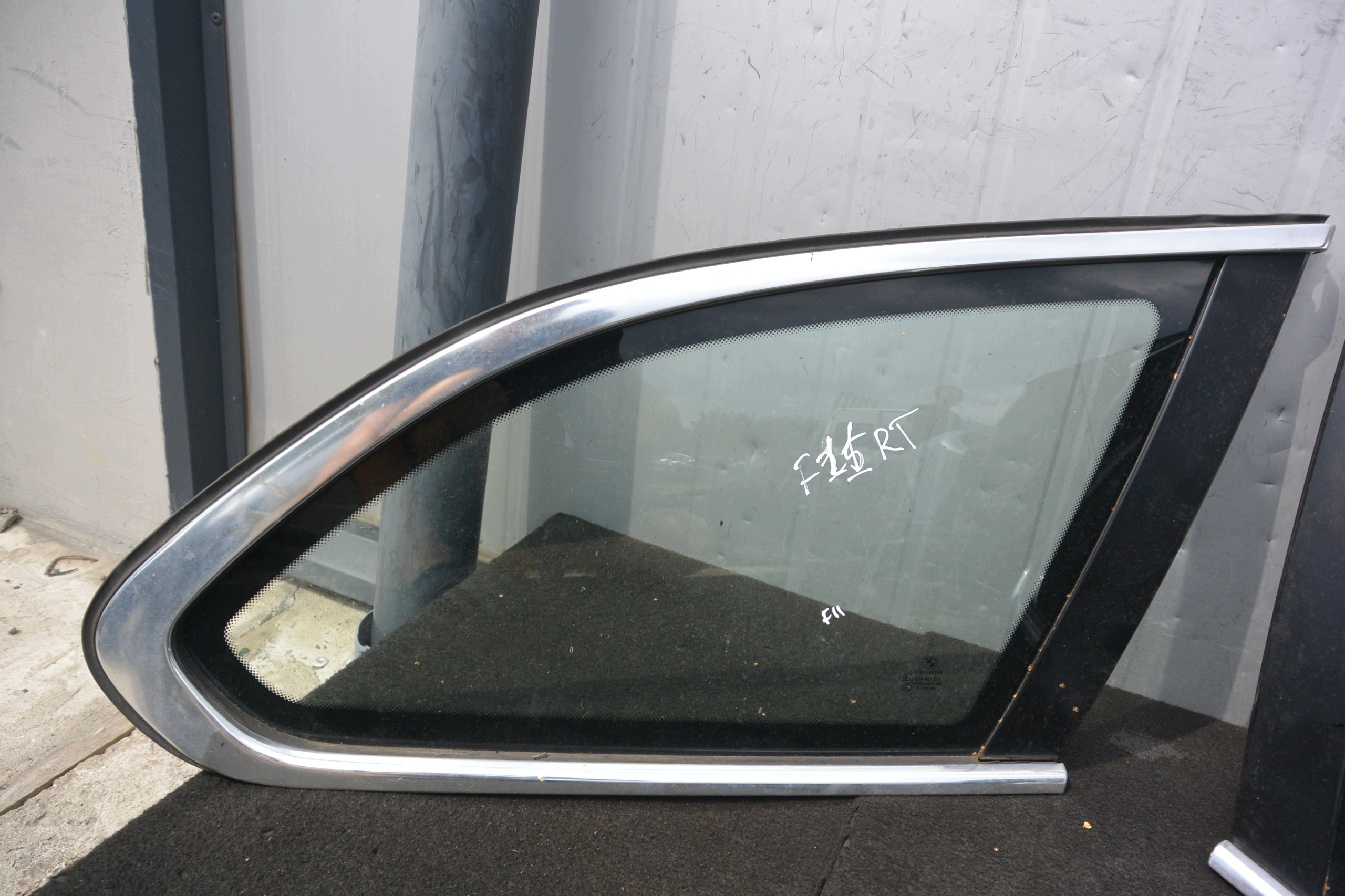 window bodywork moulding CHROM left right BMW 5-SERIA F11