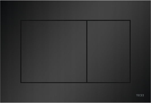 Tece Tlačidlo Tecenow Čierne Matné
