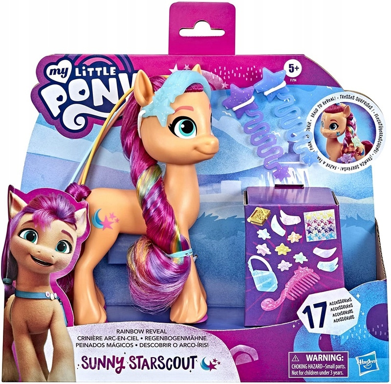 

My Little Pony Movie Tęczowa Modna Sunny Starscout