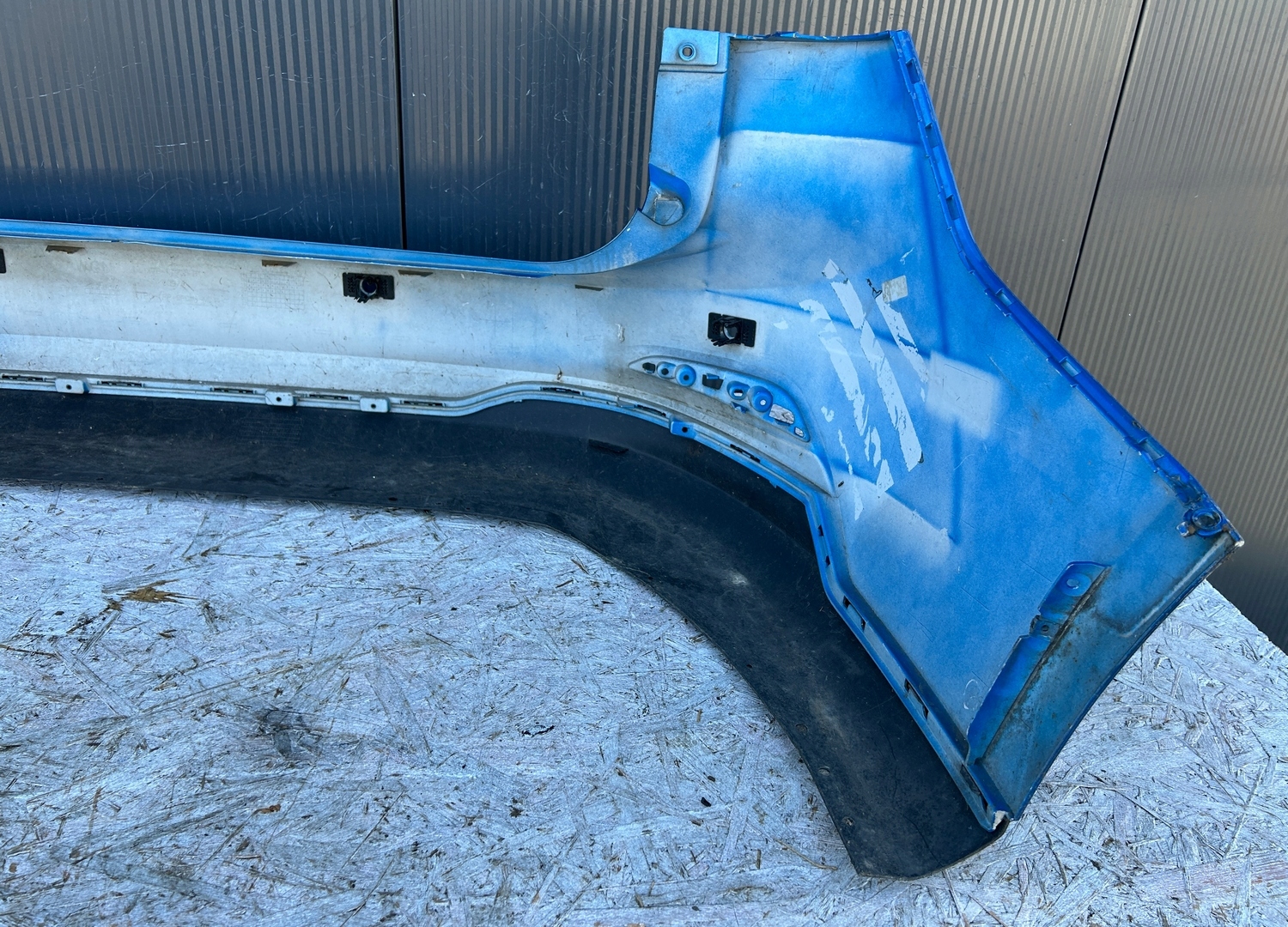 bumper rear part rear FORD FOCUS MK4 KOMBI PDC
