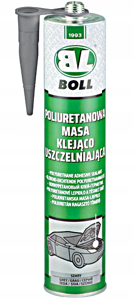 MASA USZCZELNIAJĄCA KLEJĄCA Szara BOLL pojemność 310 ml 308