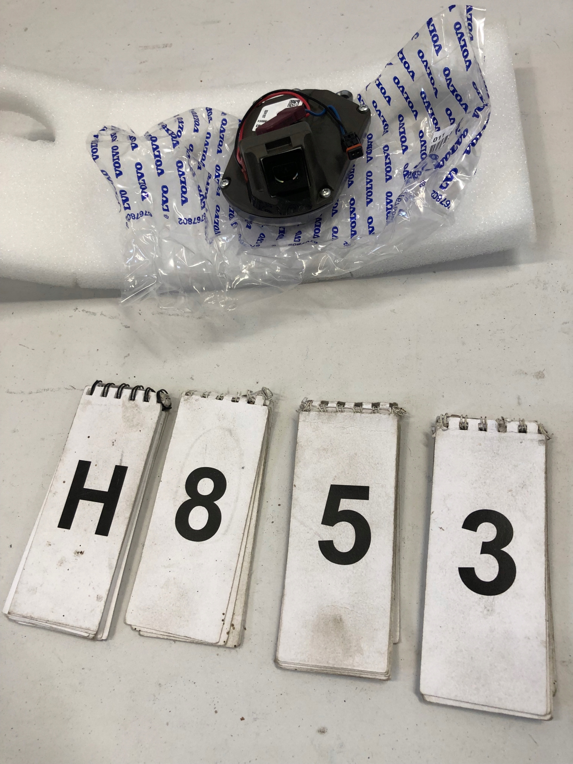 VOLVO XC60 KAMERA LUSTERKA BLIS