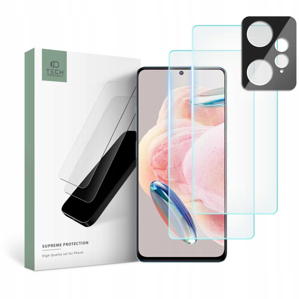 

Szkło Hartowane Aparat Na Redmi Note 12 4G Lte