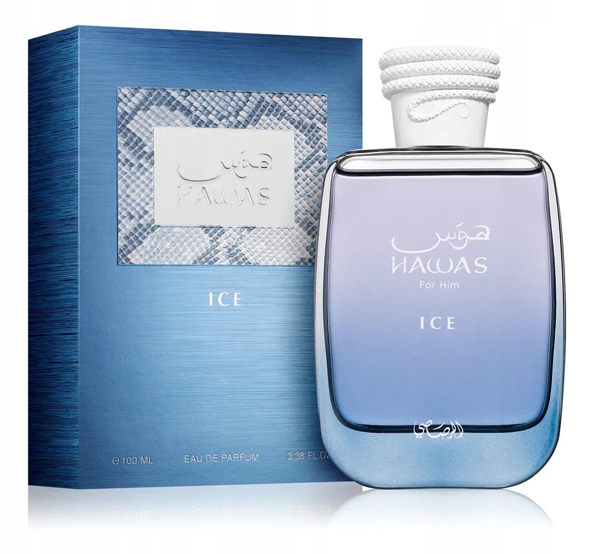 Rasasi Hawas Ice parfémovaná voda sprej 100 ml