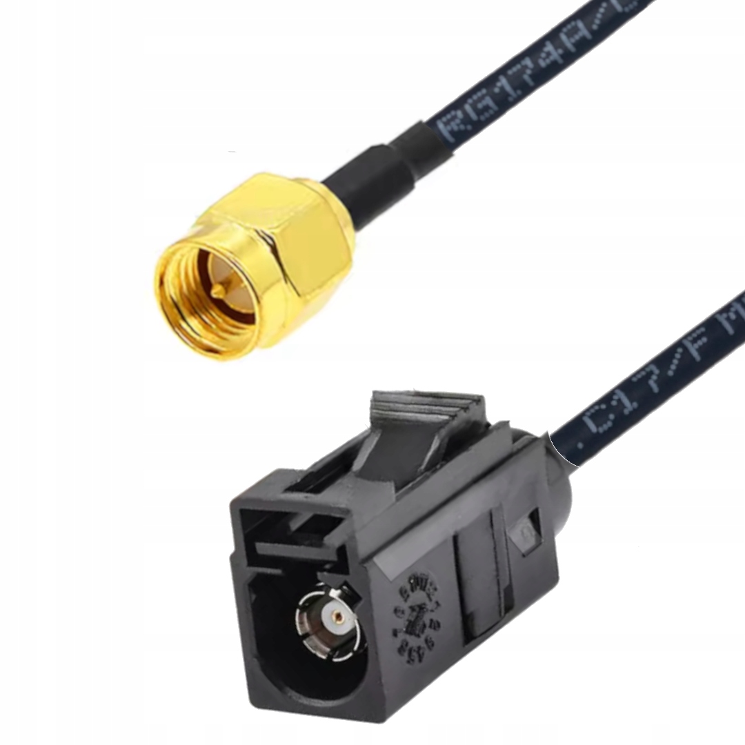 Pigtail Fakra A gniazdo Sma wtyk RG174 5m