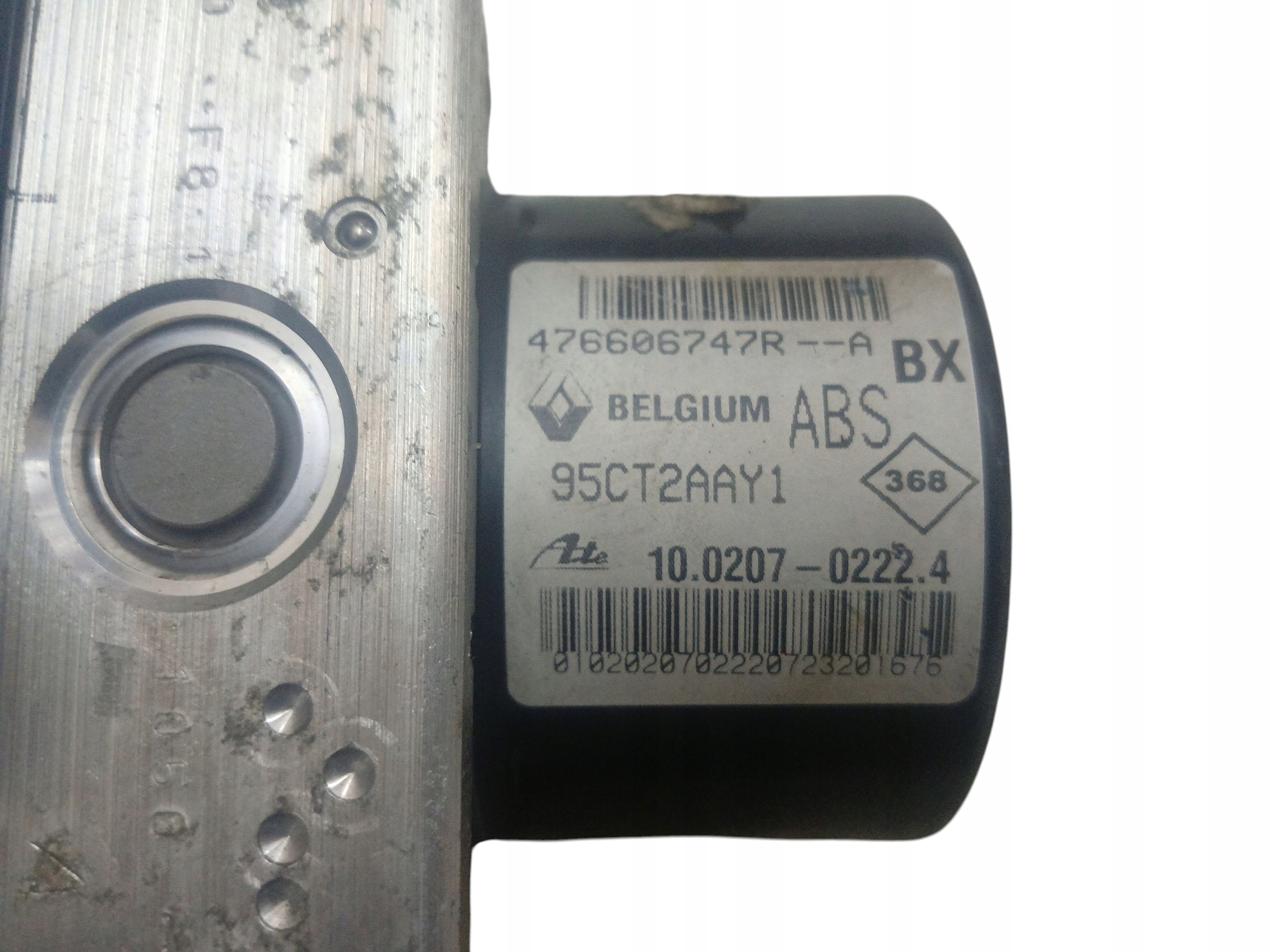 pump control unit ABS RENAULT MEGANE III 476606747R 10.0207-0222.4