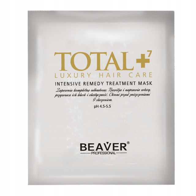 

Beaver Total+ Lecznicza maska do włosów, 30 ml