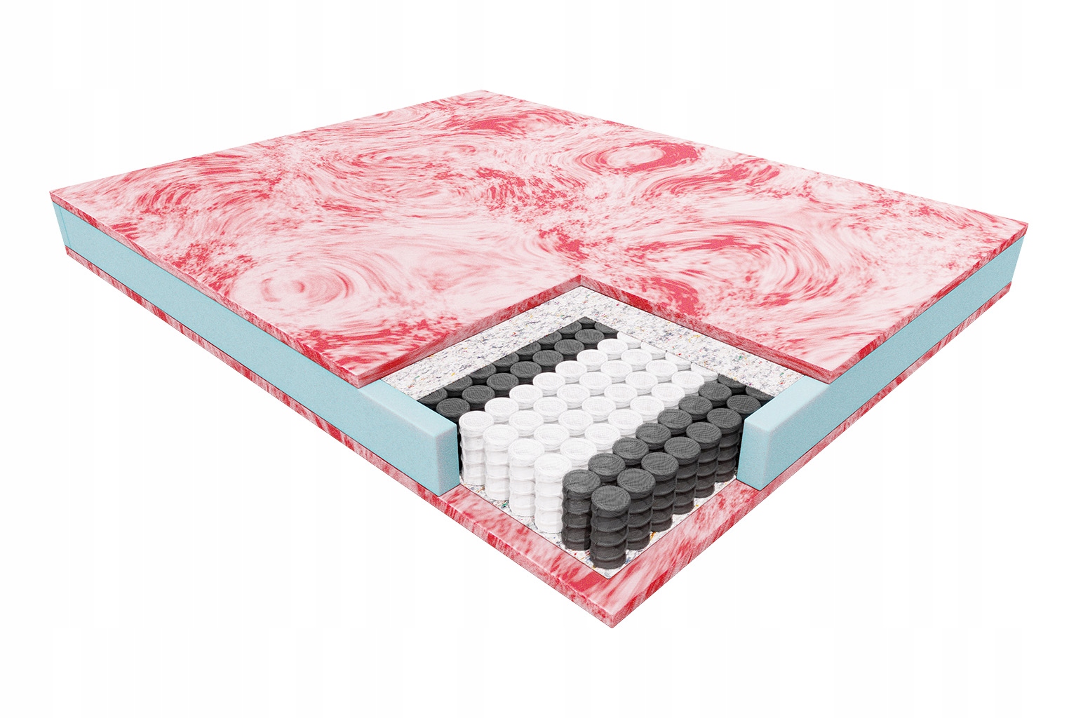 Materac kieszeniowy TAURIS JANPOL 180x200 Marka Janpol