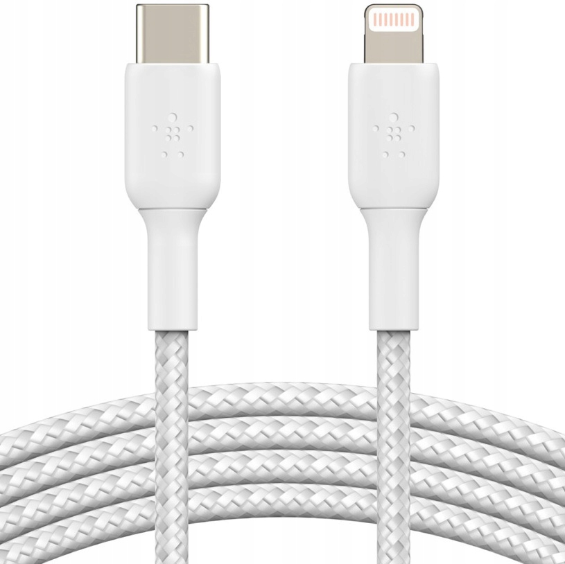 Belkin Kabel Usb-c do Lightning, mocny, z nylonowym oplotem, MFi, 30W, 1m