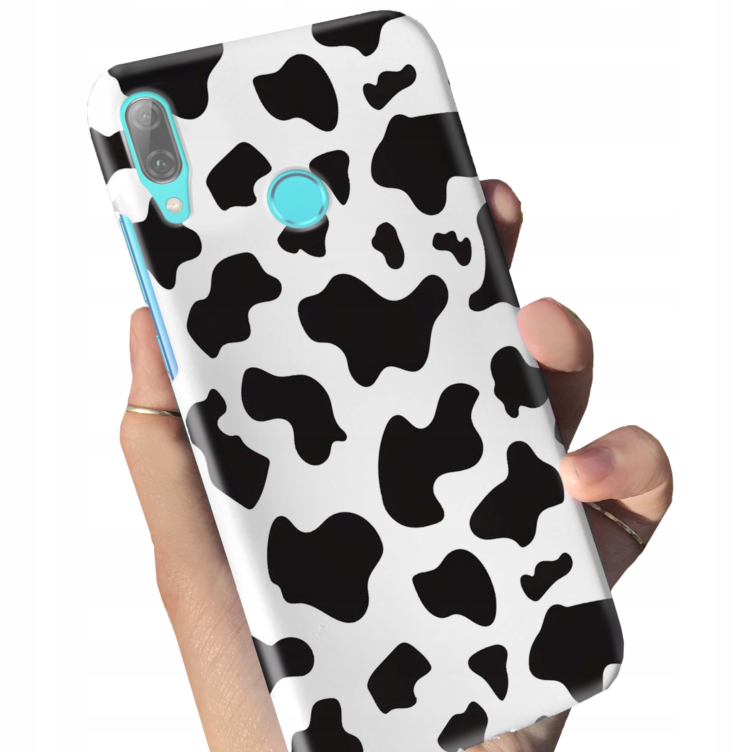 

etui Case 3D plastik do Huawei P Smart 2019 +szkło