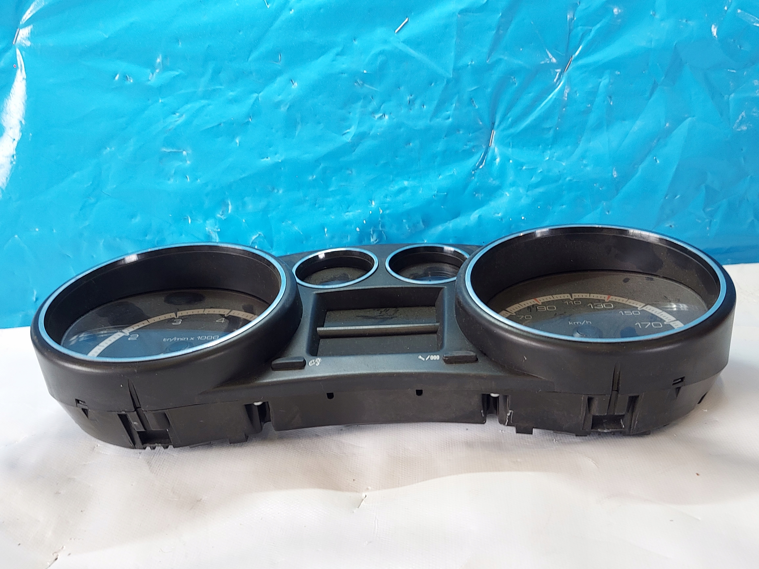 dials clock PEUGEOT 308 1.6 B 2010r 554001550316