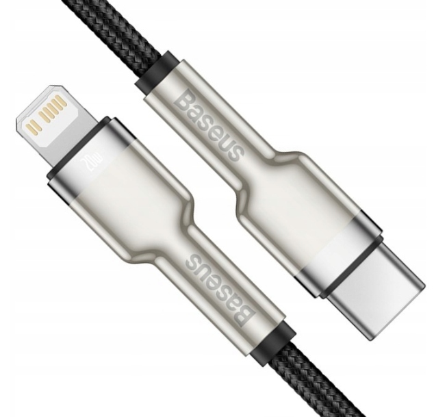 BASEUS Cafule Series nabíjecí / datový kabel USB-C na Lightning PD 20 W ...
