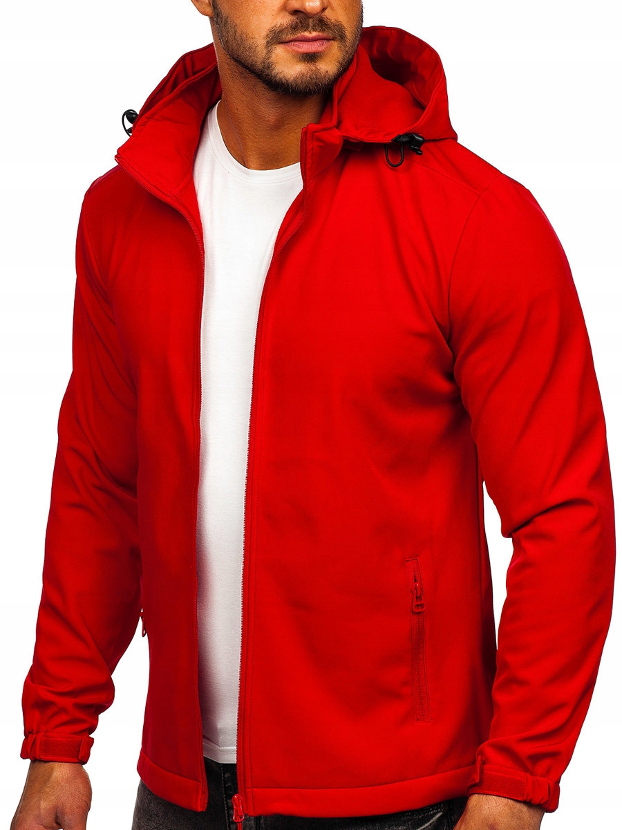 

Kurtka Męska Softshell Czerwona HH017 DENLEY_2XL
