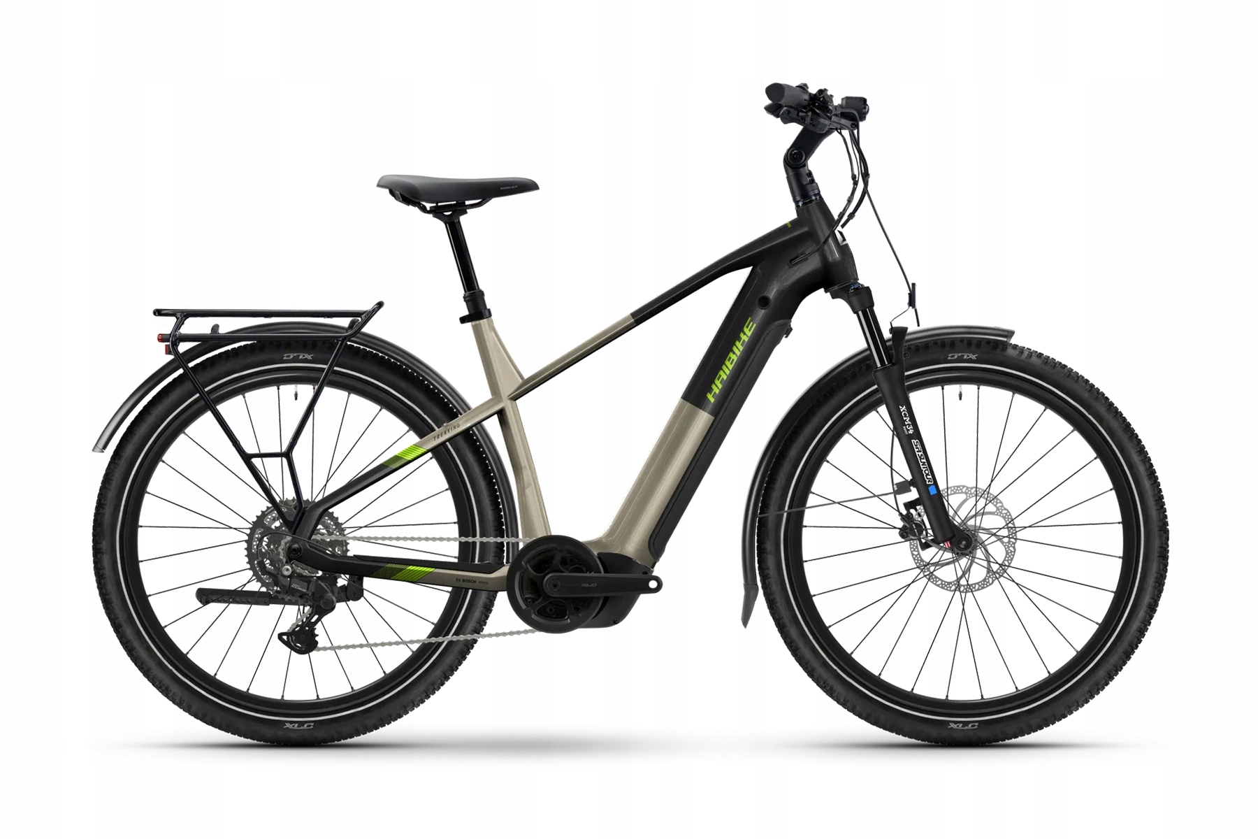 Rower elektryczny Haibike Trekking 4 Beżowy r. L/50cm 27,5"