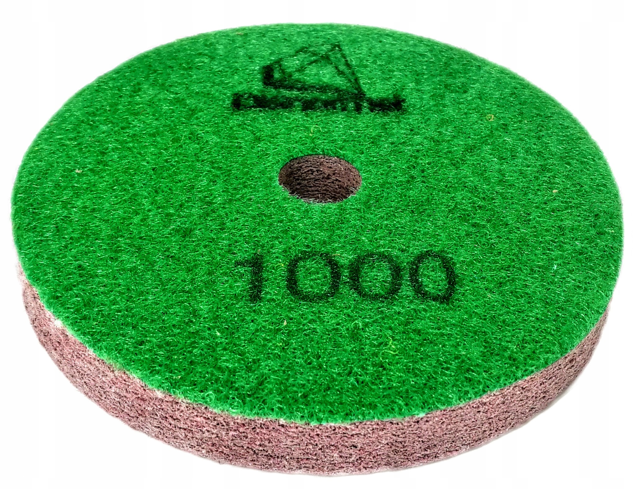 

Gąbka pad polerski do marmuru kamienia 100mm #1000