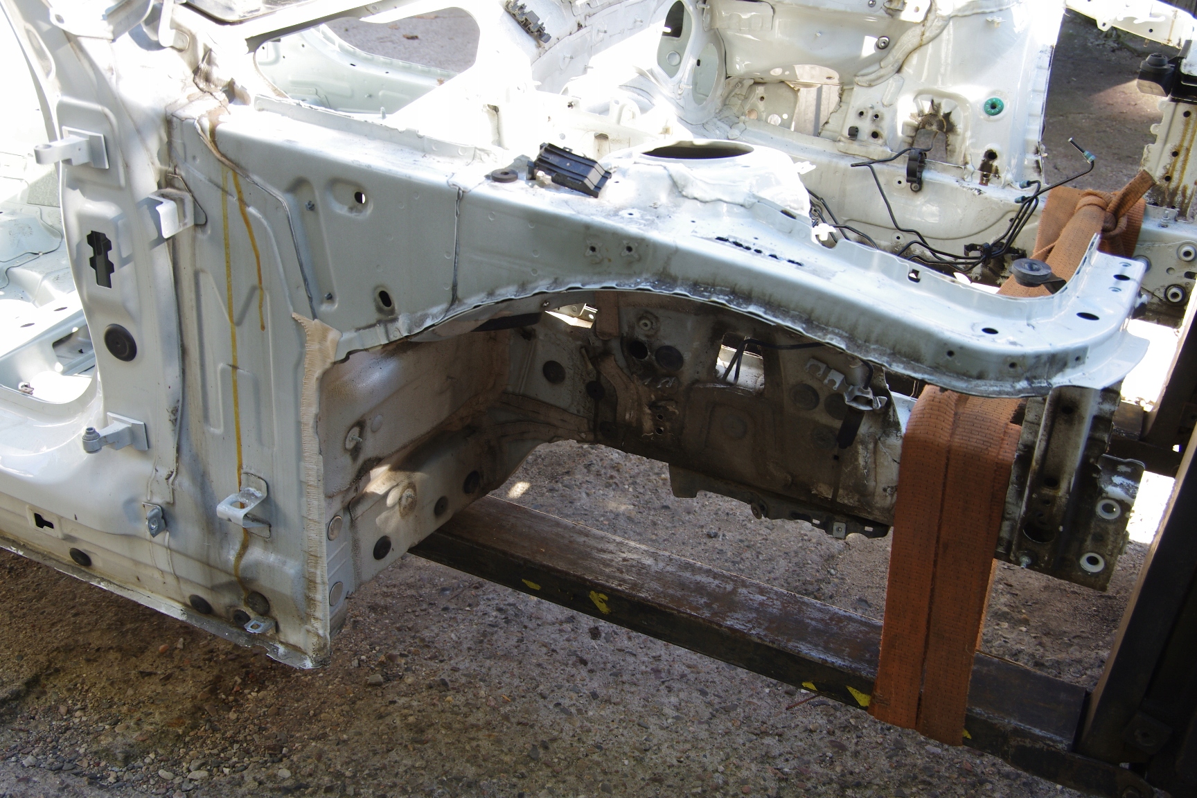 ЧЕТВЕРТИНА ПРАВА ЛОНЖЕРОН ФАРТУХ BMW 3 F34 GT 300 A300