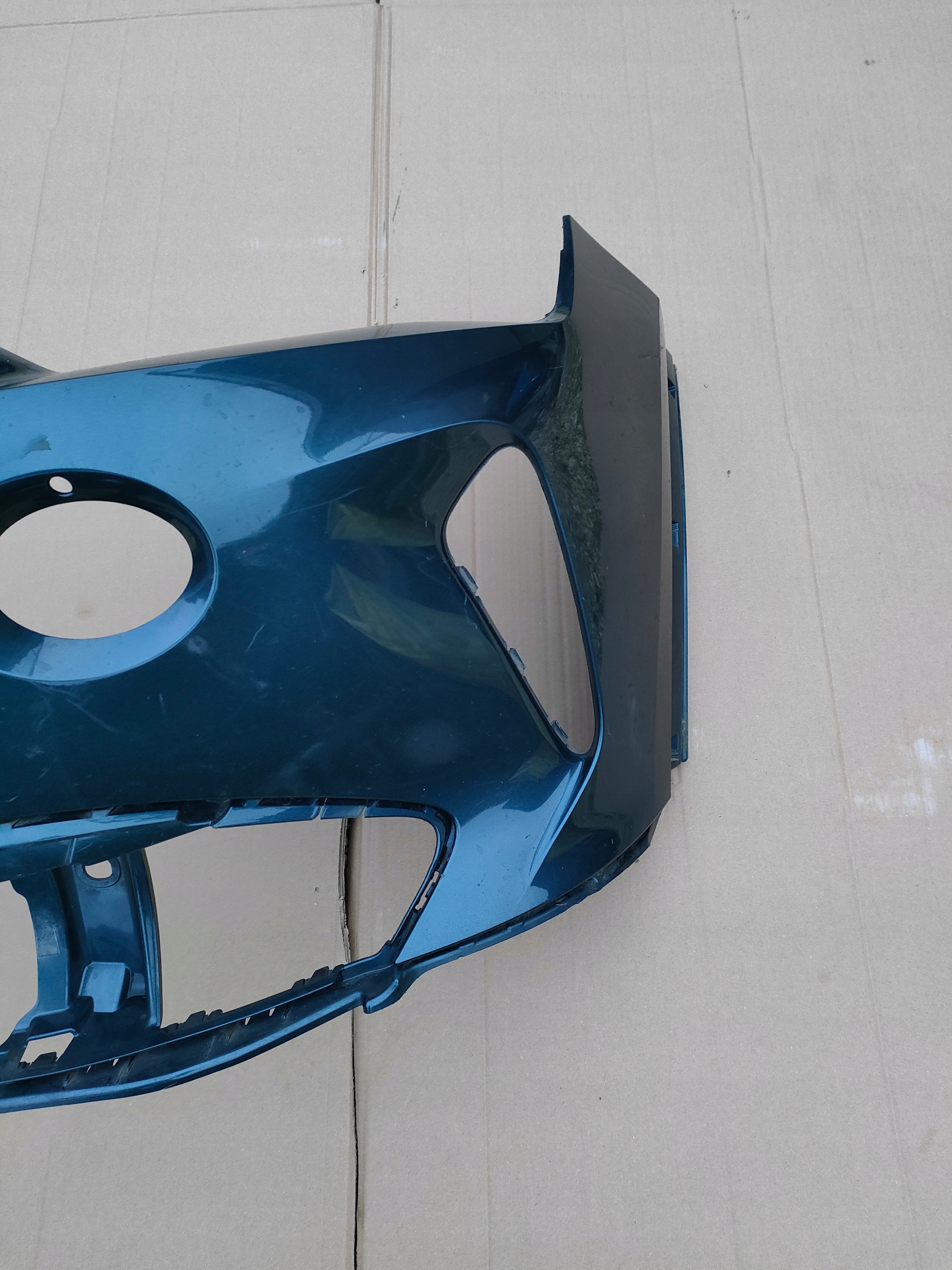 CUPRA FORMENTOR 2018- bumper front front 5FF807221 5FF807221 a/b