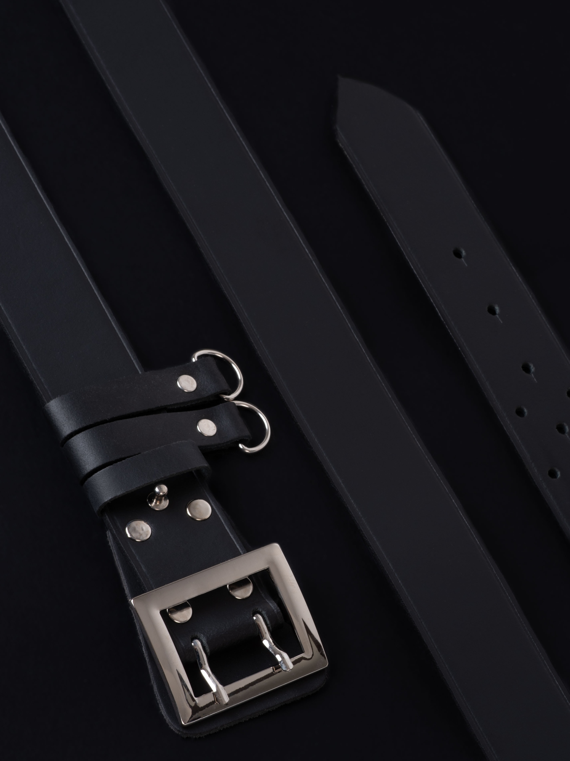 Pas OFICERSKI 100% skórzany policyjny wojskowy | M EAN (GTIN) 5905143112601