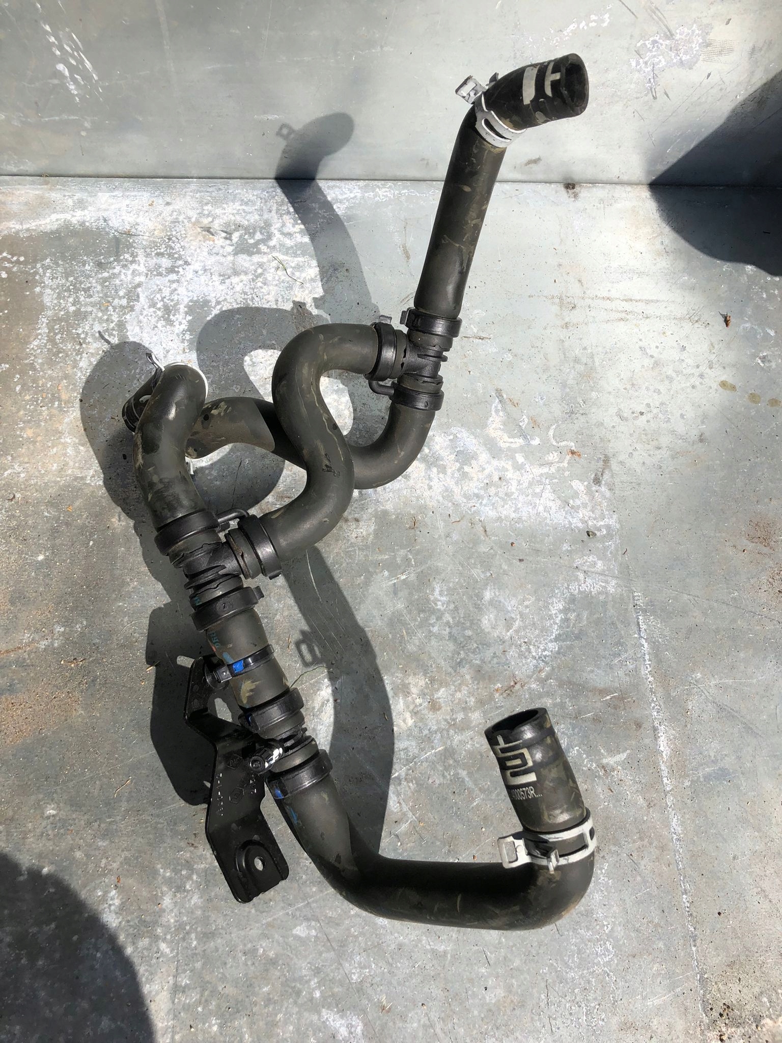 ВОДЯНІ ШЛАНГИ CLIO V ГІБРИД