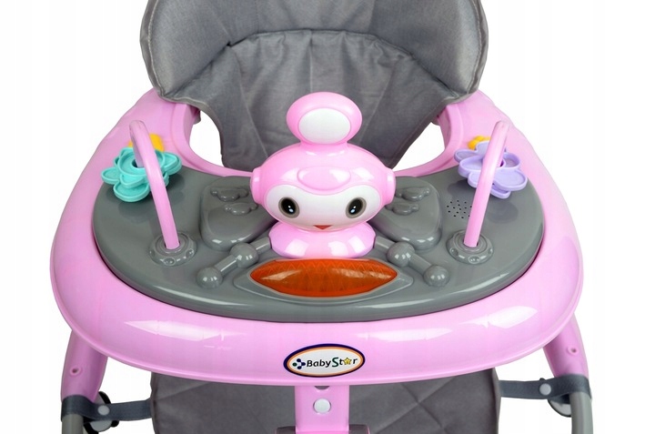 INTERAKTYWNY CHODZIK PCHACZ KRÓLIK 3 KOLORY Marka bez marki